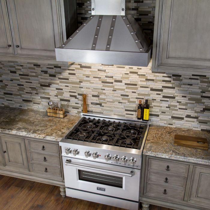ZLINE 48 in. Stainless Wall Range Hood, 655-4SSSS-48 - Smart Kitchen Lab