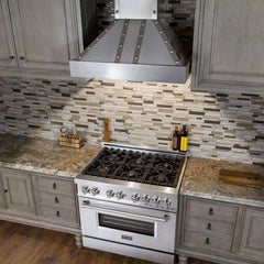 ZLINE 48 in. Stainless Wall Range Hood, 655-4SSSS-48 - Smart Kitchen Lab