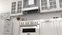 ZLINE 48 in. Stainless Wall Range Hood, 655-4SSSS-48 - Smart Kitchen Lab