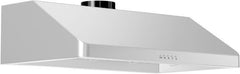 ZLINE 48 in. Under Cabinet Stainless Steel Range Hood 623-48 - Smart Kitchen Lab