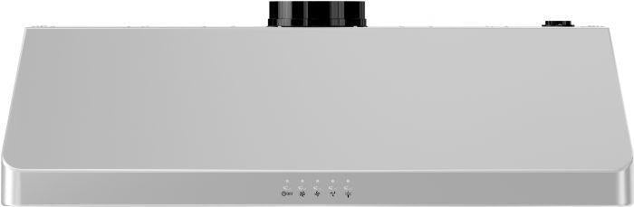 ZLINE 48 in. Under Cabinet Stainless Steel Range Hood 623-48 - Smart Kitchen Lab