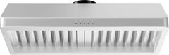 ZLINE 48 in. Under Cabinet Stainless Steel Range Hood 623-48 - Smart Kitchen Lab