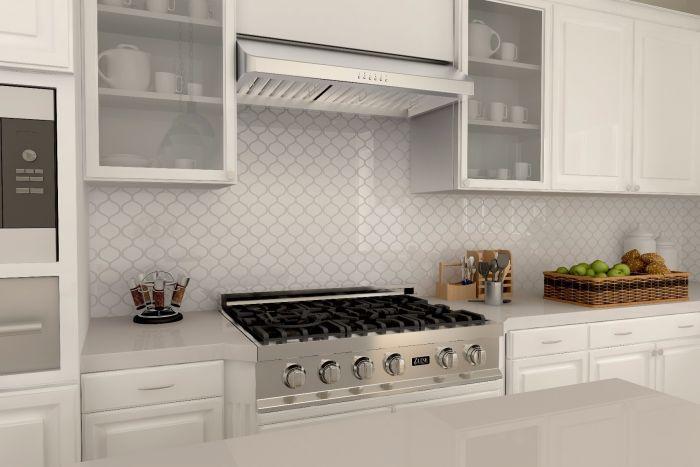 ZLINE 48 in. Under Cabinet Stainless Steel Range Hood 623-48 - Smart Kitchen Lab