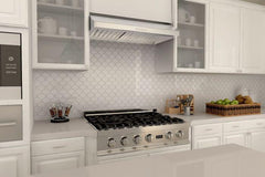 ZLINE 48 in. Under Cabinet Stainless Steel Range Hood 623-48 - Smart Kitchen Lab