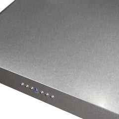 ZLINE 48 in. Wall Range Hood, DuraSnow® Finished, Stainless Steel, 8KF2S-48 - Smart Kitchen Lab