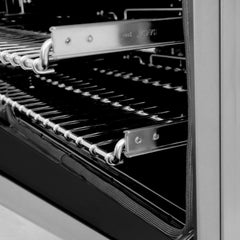 ZLINE 48 Inch 6.0 cu. ft. Range with Gas Cooktop and Gas Oven in Stainless Steel, RG48 - Smart Kitchen Lab