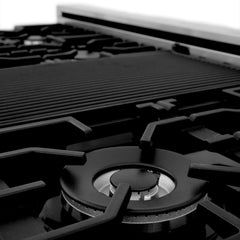 ZLINE 48 Inch 6.0 cu. ft. Range with Gas Cooktop and Gas Oven in Stainless Steel, RG48 - Smart Kitchen Lab