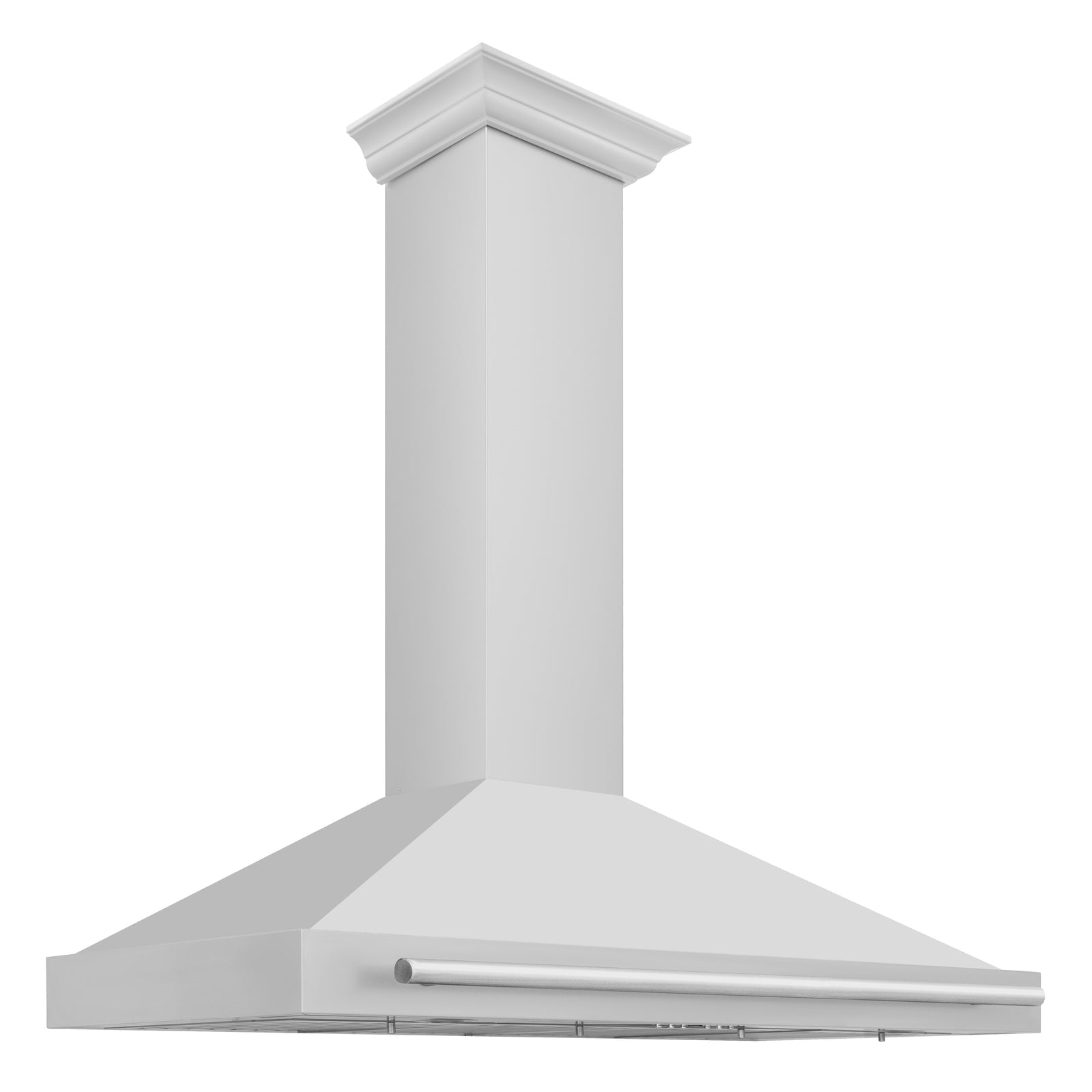 ZLINE 48 Inch Stainless Steel Range Hood with Stainless Steel Handle, KB4STX-48 - Smart Kitchen Lab