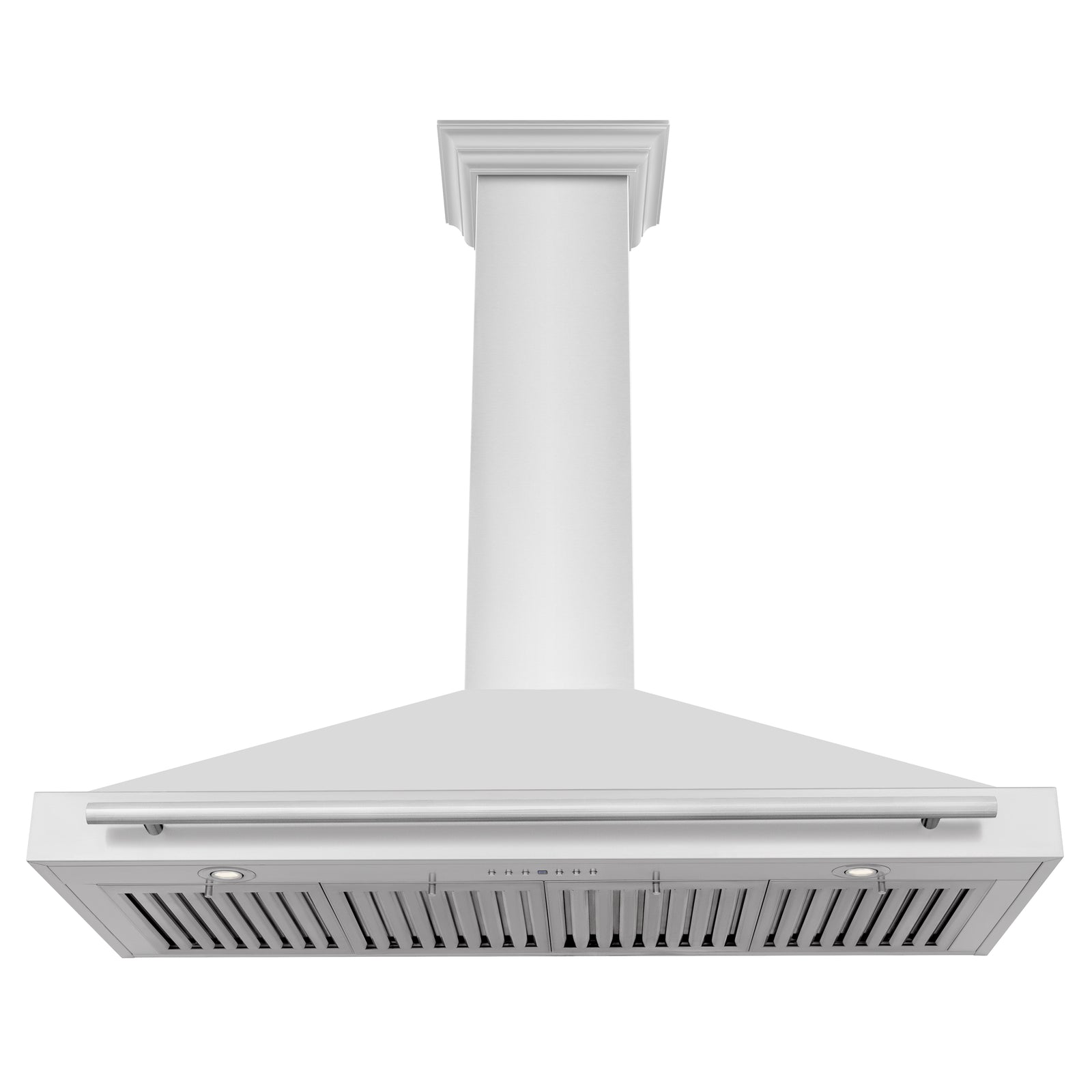 ZLINE 48 Inch Stainless Steel Range Hood with Stainless Steel Handle, KB4STX-48 - Smart Kitchen Lab