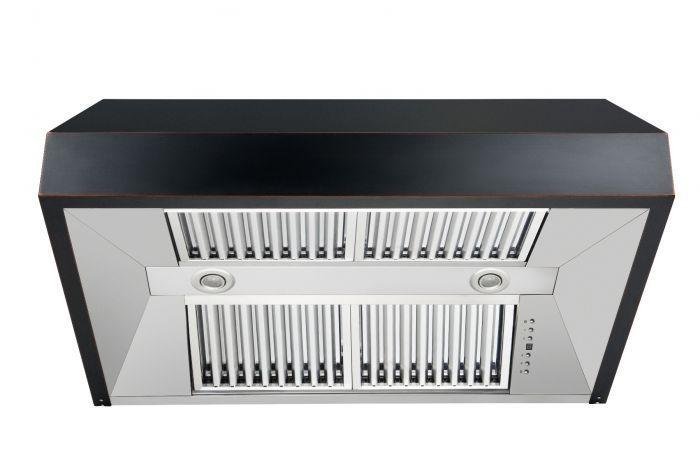 ZLINE 48 in.Oil-Rubbed Under Cabinet Range Hood 8685B-48 - Smart Kitchen Lab