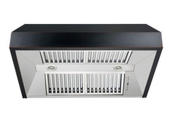 ZLINE 48 in.Oil-Rubbed Under Cabinet Range Hood 8685B-48 - Smart Kitchen Lab