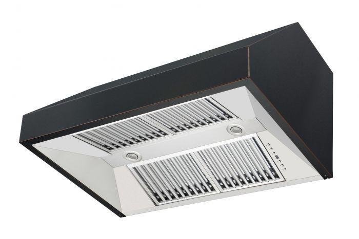 ZLINE 48 in.Oil-Rubbed Under Cabinet Range Hood 8685B-48 - Smart Kitchen Lab