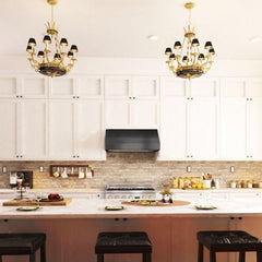 ZLINE 48 in.Oil-Rubbed Under Cabinet Range Hood 8685B-48 - Smart Kitchen Lab