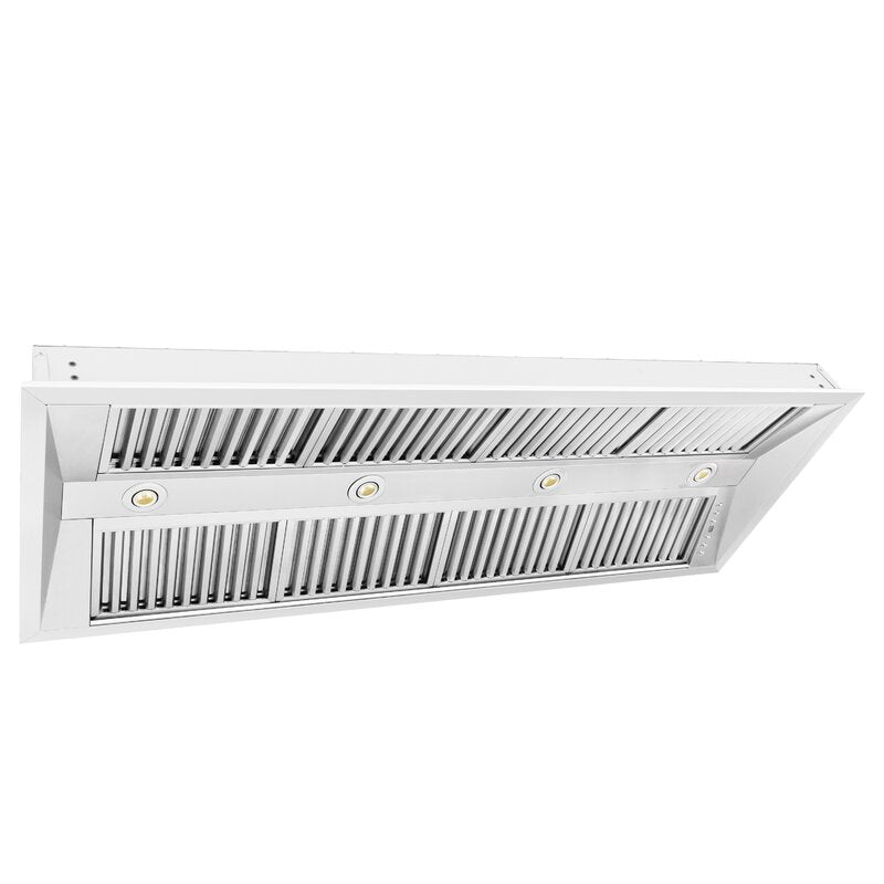 ZLINE 58 in. Width Wall Mount Range Hood Insert (21 in. Depth), 721-58 - Smart Kitchen Lab