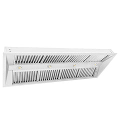 ZLINE 58 in. Width Wall Mount Range Hood Insert (21 in. Depth), 721-58 - Smart Kitchen Lab