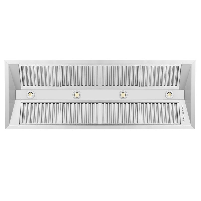 ZLINE 58 in. Width Wall Mount Range Hood Insert (21 in. Depth), 721-58 - Smart Kitchen Lab