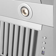 ZLINE 58 in. Width Wall Mount Range Hood Insert (21 in. Depth), 721-58 - Smart Kitchen Lab