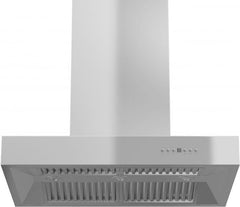 ZLINE 60 In. Ducted Professional Island Mount Range Hood in Stainless Steel, KECOMi-60 - Smart Kitchen Lab