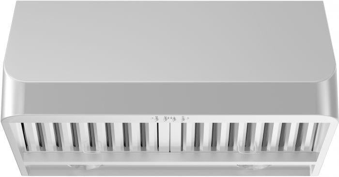 ZLINE 60 in. Under Cabinet Stainless Steel Range Hood 520-60 - Smart Kitchen Lab