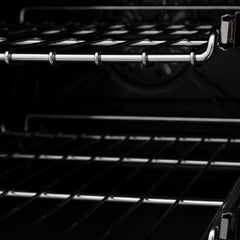 ZLINE Autograph Edition 36 in. Gas Range in DuraSnow® Stainless Steel with Champagne Accents, RGSZ-SN-36-CB - Smart Kitchen Lab