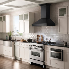 ZLINE Kitchen and Bath 36 Inch Professional Gas Burner and Gas Oven Range in Stainless Steel, RG36 - Smart Kitchen Lab